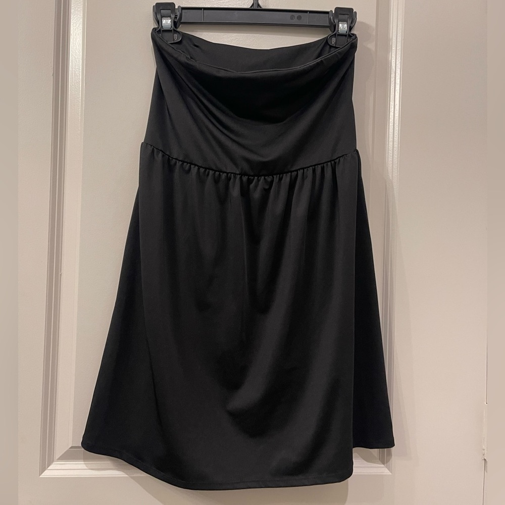 Swimsuit coverup black size medium/large